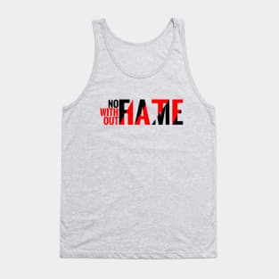 No fame without hate Promi / Celeb / Influencer Tank Top